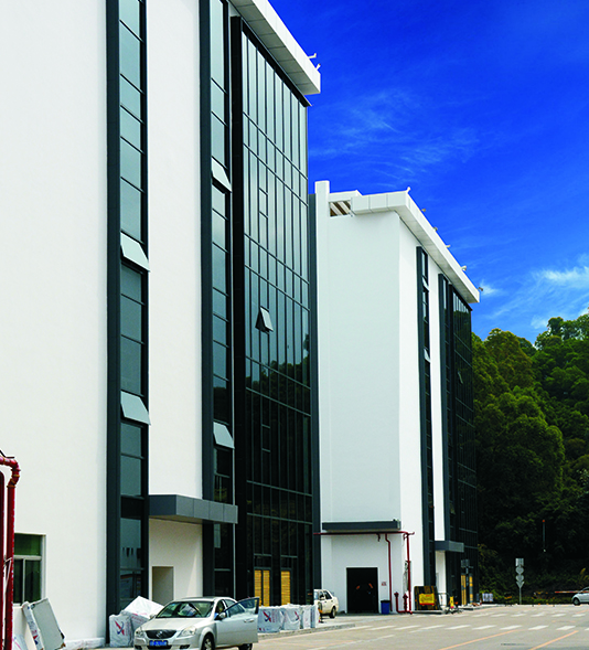 裕安写字楼幕墙修缮安装