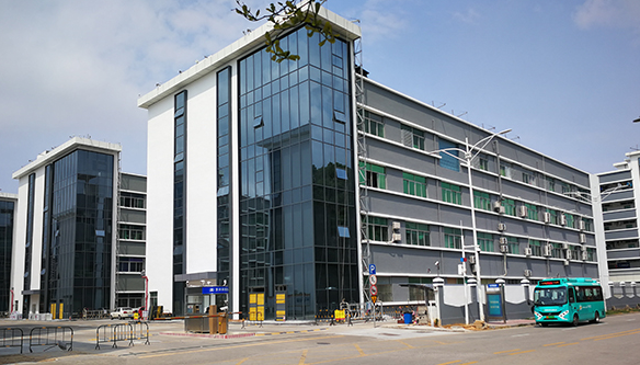 裕安智慧园区幕墙维修