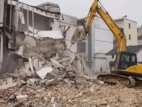 裕安旧房改造拆除